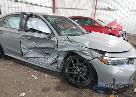 2025 Honda Civic Sport z USA, uszkodzony, nr VIN 2HGFE2F59SH506565